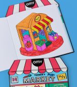 Coloring Boutique - Farmer's Market - Image 2