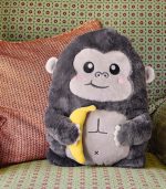 Gorilla Pillow - Super Soft! - Image 3
