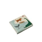 Waylon Bath Book Classic Animal/Sandy