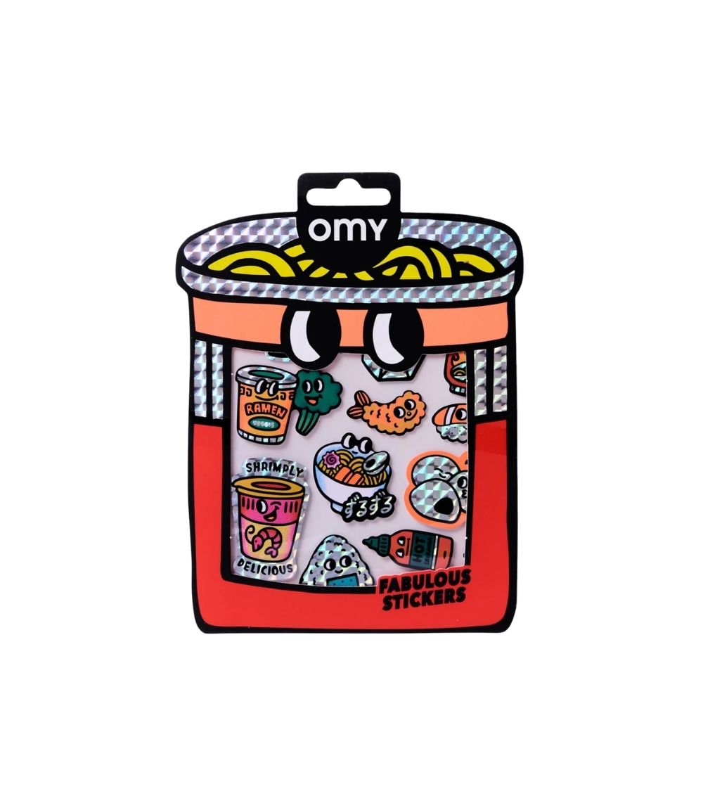 190 Fabulous Stickers Big - Noodle - Image 1