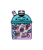 Fabulous Stickers Big - Bubble Tea