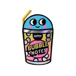 Sticky Notes Bubble Tea