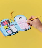 Sticky Notes Bubble Tea - Image 2