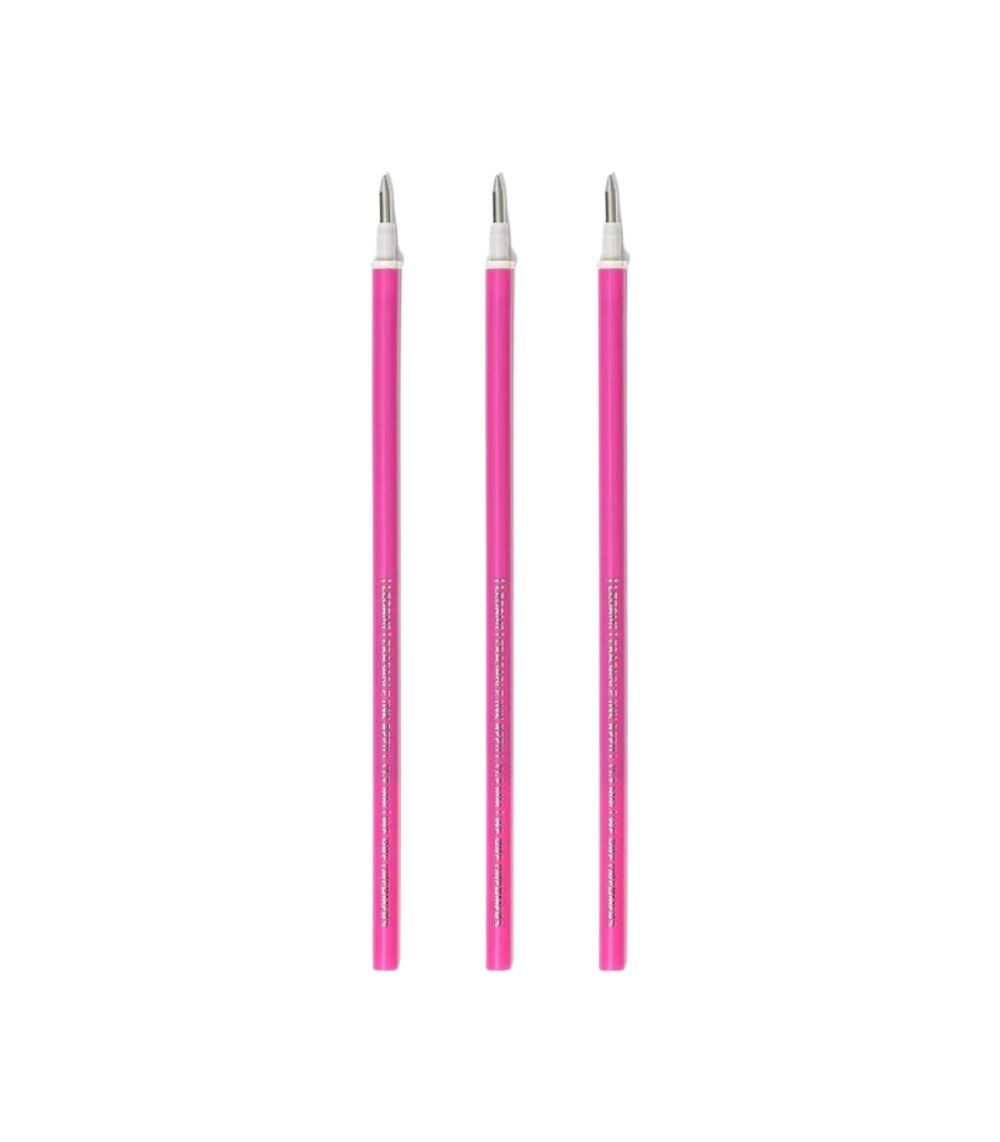 198 Refill For Erasable Gel Pen, Pink Ink - Image 1