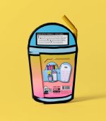 Sticky Notes Bubble Tea - Image 4
