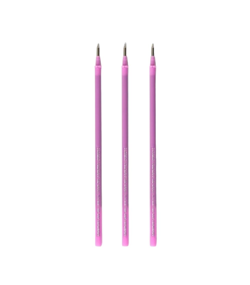 199 Refill For Erasable Gel Pen, Purple Ink - Image 1