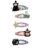 Witch Mini Hair Clips
