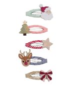 Christmas Mini Hair Clips