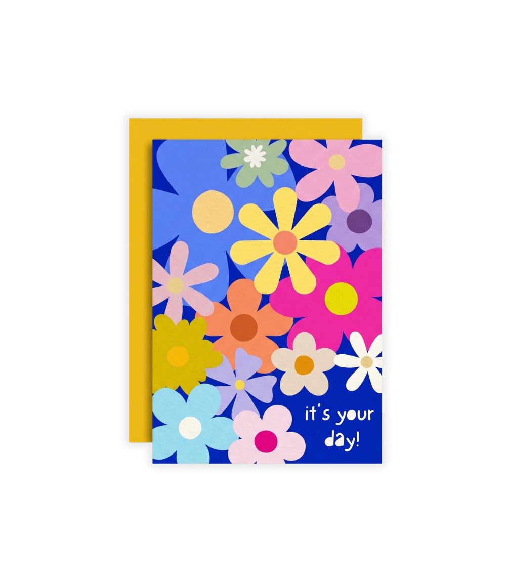 2 It's Your Day Greeting Card - Image 1