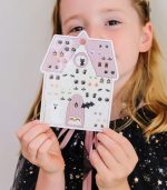 Haunted House Stick On Earrings - Image 3