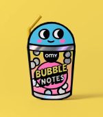Sticky Notes Bubble Tea - Image 3