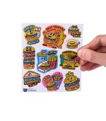 Fabulous Stickers Big - Burger - Image 3