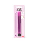Refill For Erasable Gel Pen, Purple Ink - Image 2