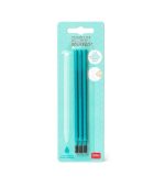 Refill For Erasable Gel Pen, Turquoise Ink - Image 2