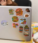 Fabulous Stickers Big - Burger - Image 2