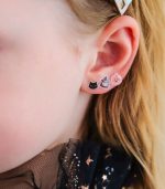 Haunted House Stick On Earrings - Image 2