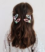 Santa And Christmas Tree Hair Clips - Image 3