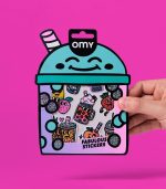 Fabulous Stickers Big - Bubble Tea - Image 3