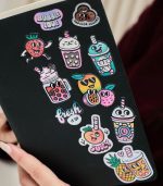 Fabulous Stickers Big - Bubble Tea - Image 2