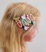 Santa And Christmas Tree Hair Clips - Image 2