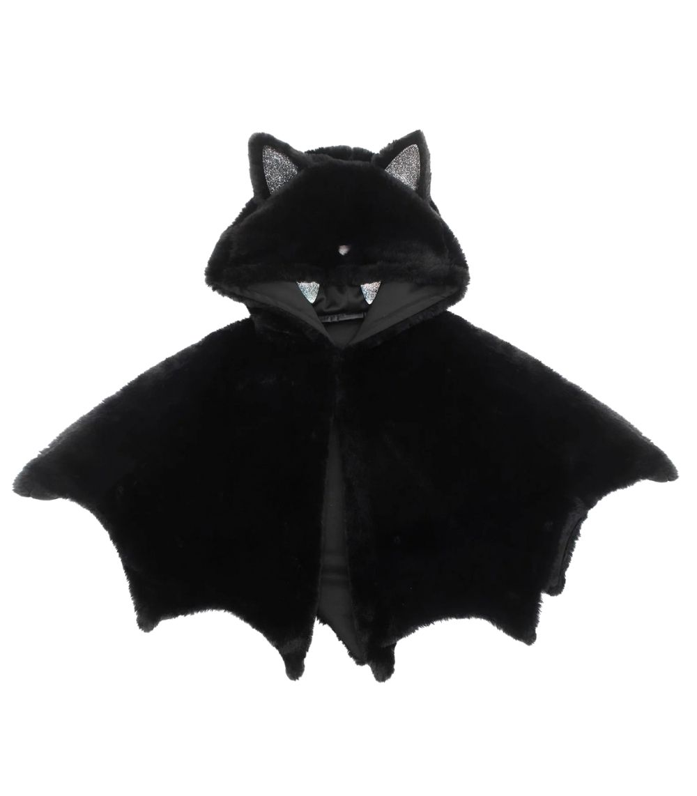 23 Furry Bat Cape - Image 1