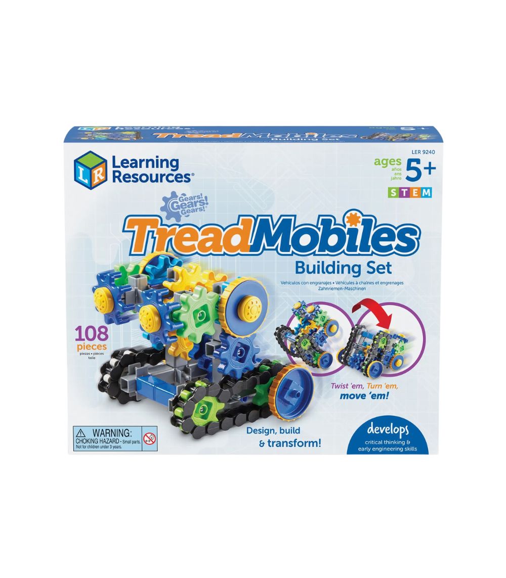 232 Gears! Gears! Gears! TreadMobiles - Image 1