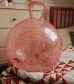 Glitter Jump Ball, Rainbow - Image 2