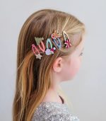 Christmas Mini Hair Clips - Image 2