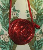 Rose Shoulder Bag, Rio Red - Image 4