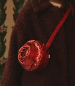 Rose Shoulder Bag, Rio Red - Image 2