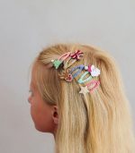 Christmas Mini Hair Clips - Image 3