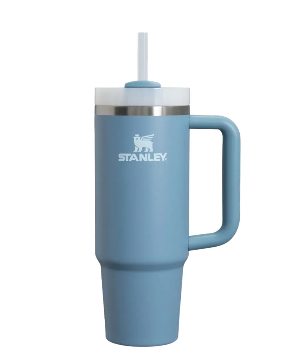 264 The Quencher H2.O FlowState Tumbler 0.89L, Indigo - Image 1