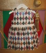 Yvonne Harlekin Dress, Harlekin Sequin - Image 4