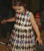 Yvonne Harlekin Dress, Harlekin Sequin - Image 2