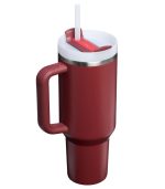 The Quencher H2.O FlowState Tumbler 1.18L, Cranberry - Image 2