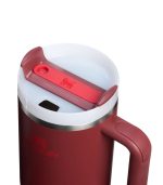 The Quencher H2.O FlowState Tumbler 1.18L, Cranberry - Image 3