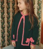 Alette Cardigan, Scarab - Image 2