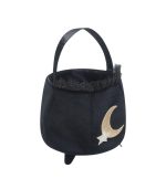 Black Cauldron Trick Or Treat Bag