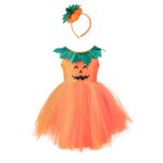 Great Pretenders Toddler/Pumpkin Patch Princess Dress