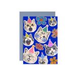 So Cat-tastic Greeting Card