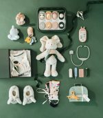 Ansel Plush Car 3-pack, Pale Tuscany Mix - Image 3