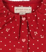 Magot Collar Jacket, Cherry Dot Derby - Image 2
