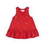 Magot Dress, Cherry Dot Derby