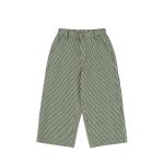 Luc Pants, Milk Verte Stripe