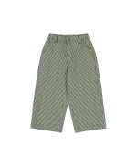 Luc Pants, Milk Verte Stripe