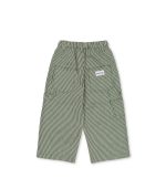 Luc Pants, Milk Verte Stripe - Image 3