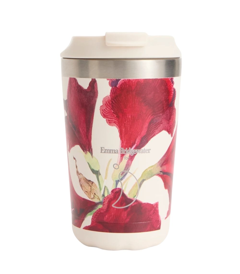 309 Emma Bridgewater Coffee Cup, Amaryllis 340ml - Image 1