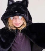 Furry Bat Cape - Image 3