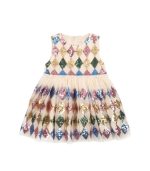 Yvonne Harlekin Dress, Harlekin Sequin