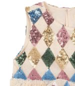 Yvonne Harlekin Dress, Harlekin Sequin - Image 5